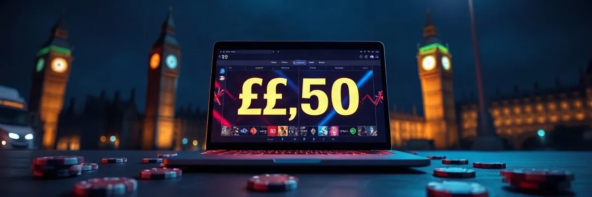 new online casinos accepting uk players in the UK — What a fixed deposit buys at each operator, stated in numbers