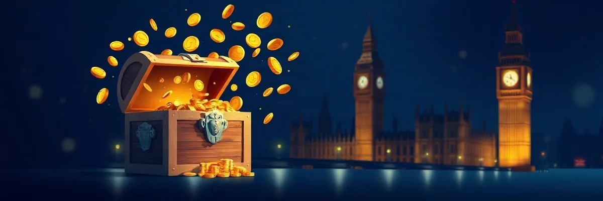 Offer sizes next to their wagering, max bet and expiry — welcome bonus in the UK